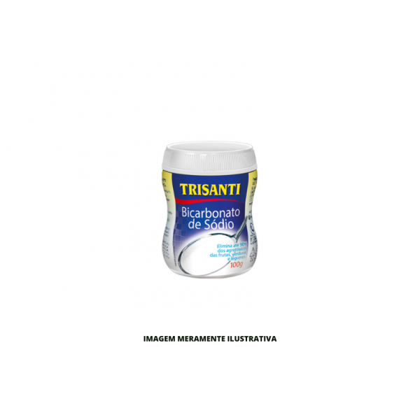 BICARBONATO DE SODIO - NOVITA - 75g - CX36